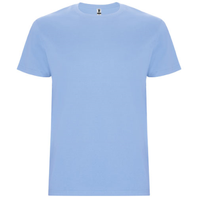 Picture of STAFFORD SHORT SLEEVE MENS TEE SHIRT in Light Blue