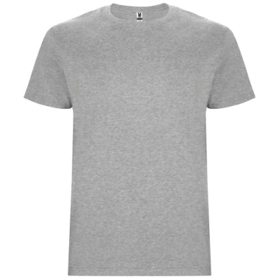 Picture of STAFFORD SHORT SLEEVE MENS TEE SHIRT in Marl Grey