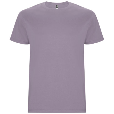 Picture of STAFFORD SHORT SLEEVE MENS TEE SHIRT in Lavender