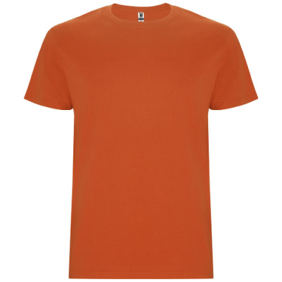 Picture of STAFFORD SHORT SLEEVE MENS TEE SHIRT in Orange.