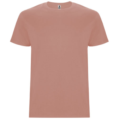Picture of STAFFORD SHORT SLEEVE MENS TEE SHIRT in Clay Orange