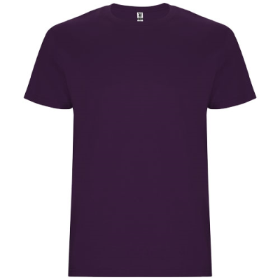 Picture of STAFFORD SHORT SLEEVE MENS TEE SHIRT in Purple