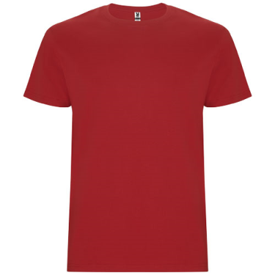 Picture of STAFFORD SHORT SLEEVE MENS TEE SHIRT in Red