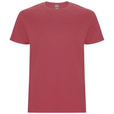 Picture of STAFFORD SHORT SLEEVE MENS TEE SHIRT in Chrysanthemum Red