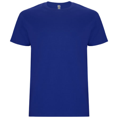 Picture of STAFFORD SHORT SLEEVE MENS TEE SHIRT in Royal Blue