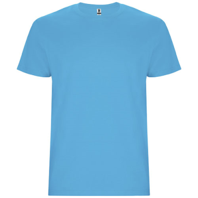 Picture of STAFFORD SHORT SLEEVE MENS TEE SHIRT in Turquois.