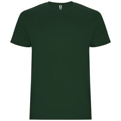 Picture of STAFFORD SHORT SLEEVE MENS TEE SHIRT in Dark Green