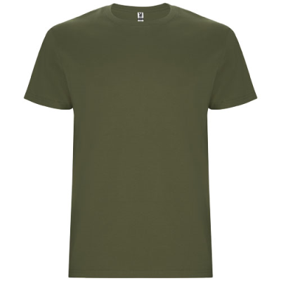 Picture of STAFFORD SHORT SLEEVE MENS TEE SHIRT in Militar Green.