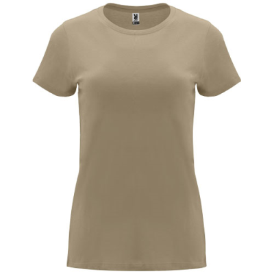 Picture of CAPRI SHORT SLEEVE LADIES TEE SHIRT in Sand