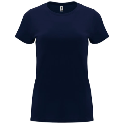 Picture of CAPRI SHORT SLEEVE LADIES TEE SHIRT in Navy Blue