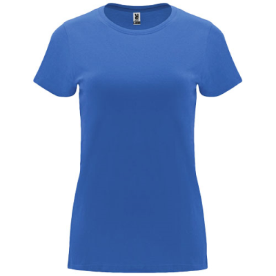 Picture of CAPRI SHORT SLEEVE LADIES TEE SHIRT in Riviera Blue