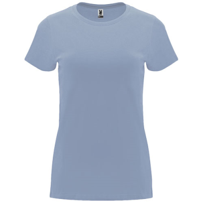 Picture of CAPRI SHORT SLEEVE LADIES TEE SHIRT in Zen Blue