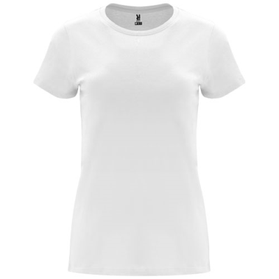 Picture of CAPRI SHORT SLEEVE LADIES TEE SHIRT in White