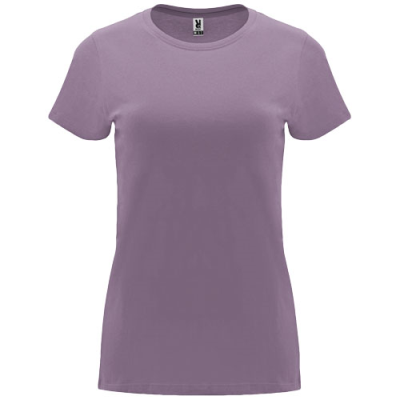 Picture of CAPRI SHORT SLEEVE LADIES TEE SHIRT in Lavender.