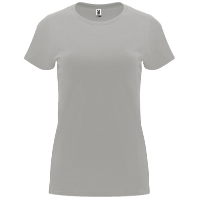 Picture of CAPRI SHORT SLEEVE LADIES TEE SHIRT in Opal.