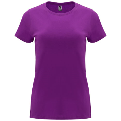 Picture of CAPRI SHORT SLEEVE LADIES TEE SHIRT in Purple