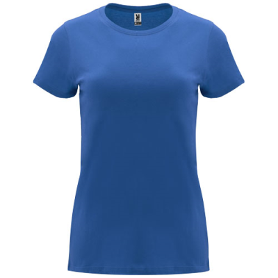 Picture of CAPRI SHORT SLEEVE LADIES TEE SHIRT in Royal Blue.