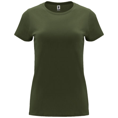 Picture of CAPRI SHORT SLEEVE LADIES TEE SHIRT in Venture Green