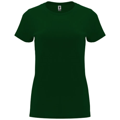 Picture of CAPRI SHORT SLEEVE LADIES TEE SHIRT in Dark Green