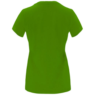 Picture of CAPRI SHORT SLEEVE LADIES TEE SHIRT in Grass Green.
