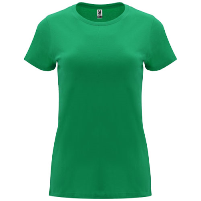 Picture of CAPRI SHORT SLEEVE LADIES TEE SHIRT in Kelly Green.