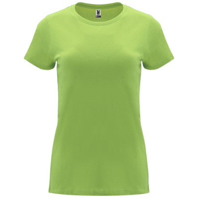 Picture of CAPRI SHORT SLEEVE LADIES TEE SHIRT in Oasis Green