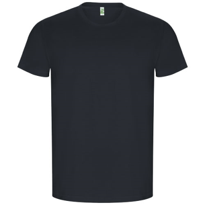 Picture of GOLDEN SHORT SLEEVE MENS TEE SHIRT in Ebony.