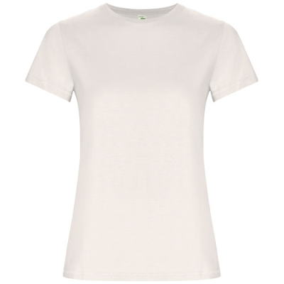 Picture of GOLDEN SHORT SLEEVE LADIES TEE SHIRT in Vintage White.