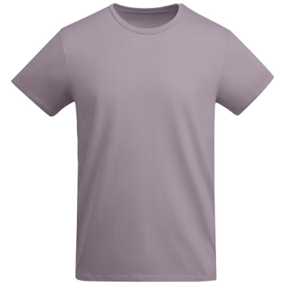 Picture of BREDA SHORT SLEEVE MENS TEE SHIRT in Lavender