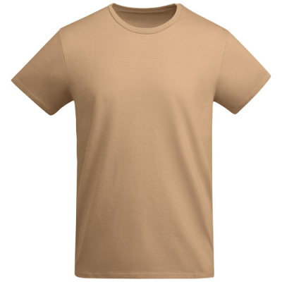 Picture of BREDA SHORT SLEEVE MENS TEE SHIRT in Greek Orange