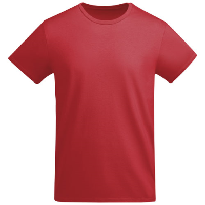 Picture of BREDA SHORT SLEEVE MENS TEE SHIRT in Red