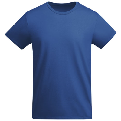 Picture of BREDA SHORT SLEEVE MENS TEE SHIRT in Royal Blue