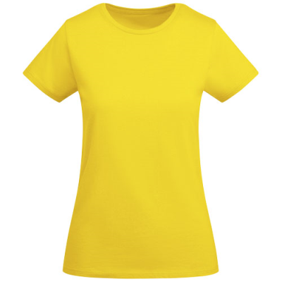 Picture of BREDA SHORT SLEEVE LADIES TEE SHIRT in Yellow