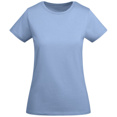 Picture of BREDA SHORT SLEEVE LADIES TEE SHIRT in Light Blue