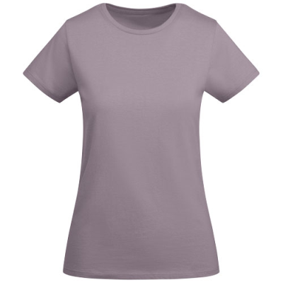 Picture of BREDA SHORT SLEEVE LADIES TEE SHIRT in Lavender