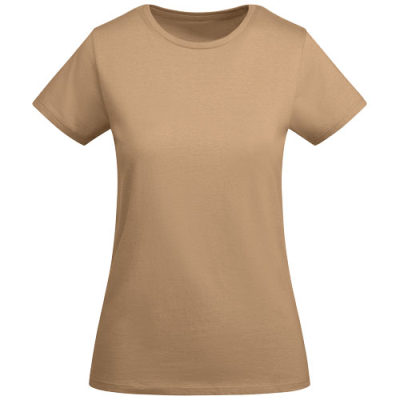 Picture of BREDA SHORT SLEEVE LADIES TEE SHIRT in Greek Orange