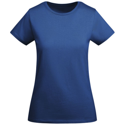 Picture of BREDA SHORT SLEEVE LADIES TEE SHIRT in Royal Blue.