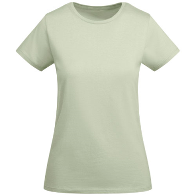 Picture of BREDA SHORT SLEEVE LADIES TEE SHIRT in Mist Green.