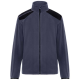 TERRANO UNISEX MICROFLEECE JACKET image 2