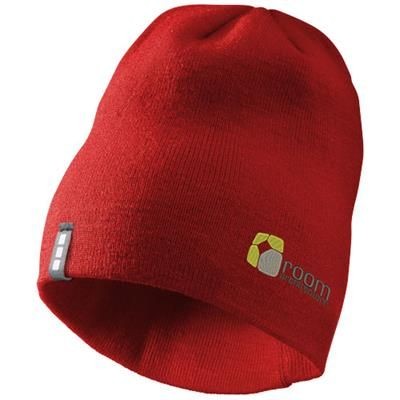 Picture of LEVEL BEANIE in Red