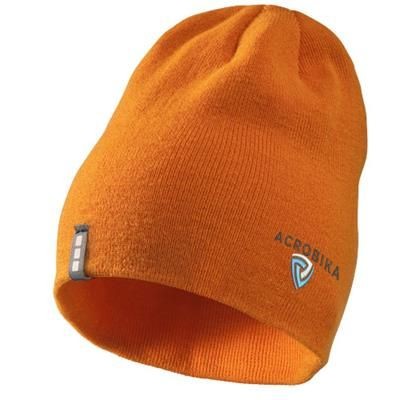 Picture of LEVEL BEANIE in Orange