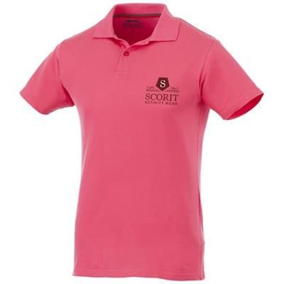 Picture of ADVANTAGE SHORT SLEEVE MENS POLO in Pink