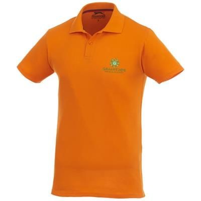 Picture of ADVANTAGE SHORT SLEEVE MENS POLO in Orange