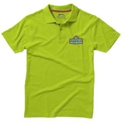 Picture of ADVANTAGE SHORT SLEEVE MENS POLO in Apple Green