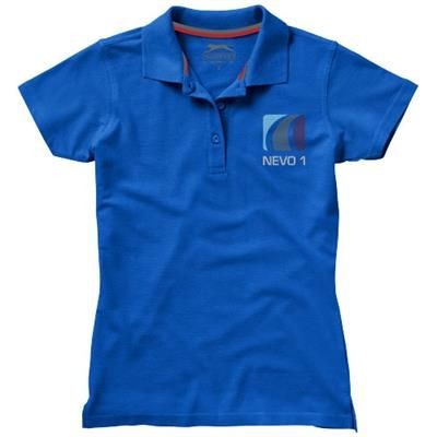 Picture of ADVANTAGE SHORT SLEEVE LADIES POLO in Classic Royal Blue