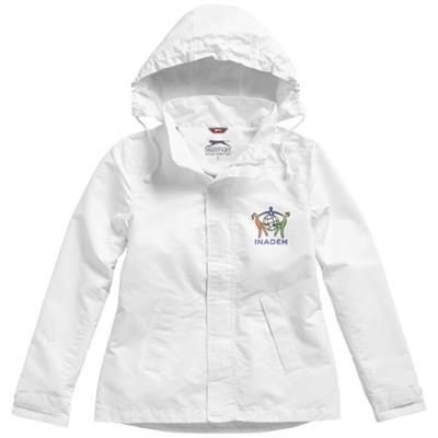 Picture of TOP SPIN JACKET in White Solid