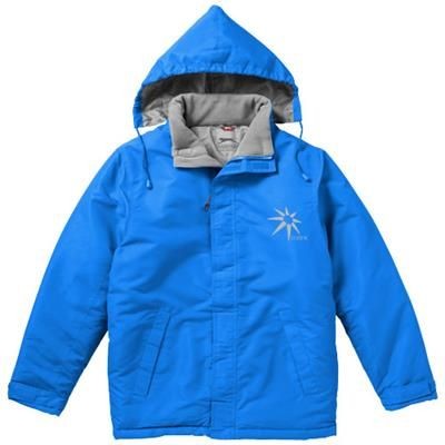Picture of UNDER SPIN THERMAL INSULATED JACKET in Light Blue