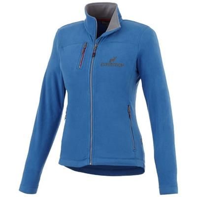 light blue ladies coat