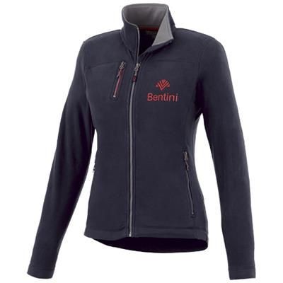 Picture of PITCH MICROFLEECE LADIES JACKET in Navy