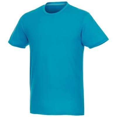 Picture of JADE SHORT SLEEVE MENS RECYCLED TEE SHIRT in Nxt Blue